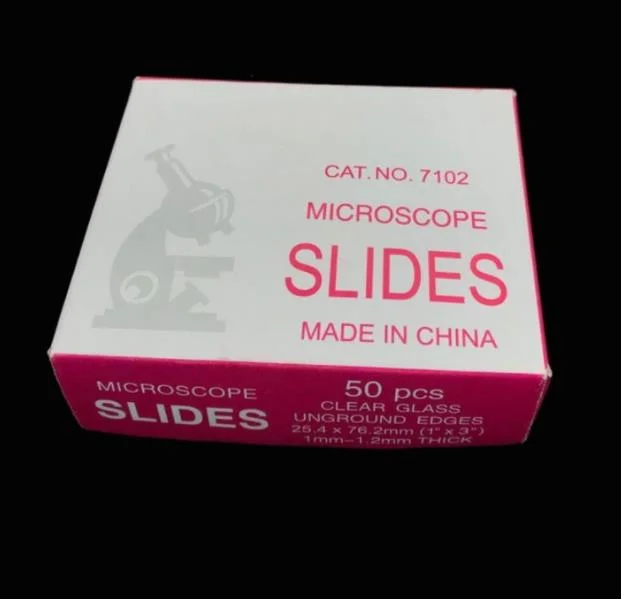 Medical Prepared Microscope Glass Cover Slides