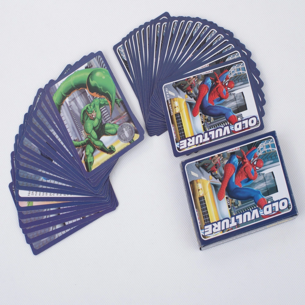 Multiplication Paper Learning Educational Baby Custom Flash Cards / cartões cognitivos impressão Jogos de cartas de serviços para crianças