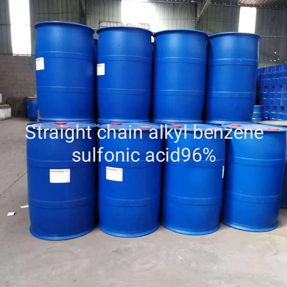 SGS Approved Dodecylbenzene Sulphonic Acid LABSA 96%