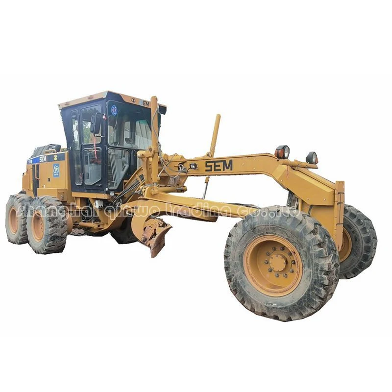 China Brands Sem 919 Motor Grader Produced by Caterpillar Factory Road Machinery