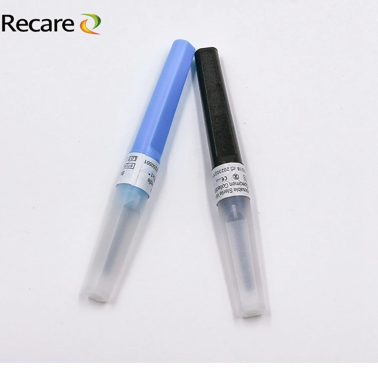 vacuum blood collection needle Medical Sterile PVC Safety on sale