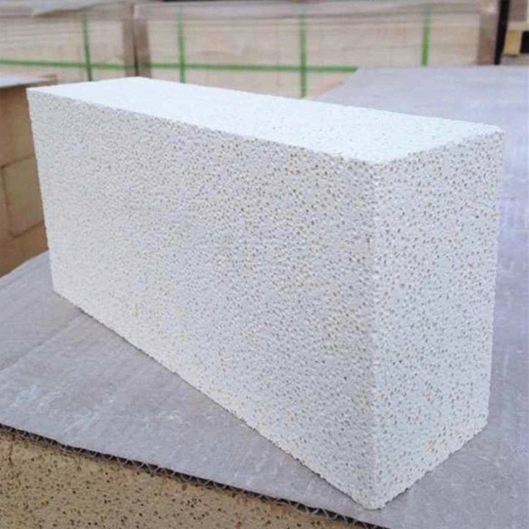 Jm23 Bricks 230 114 65mm Thermal Insulation Fire High Porosity Insulating Mullite Brick