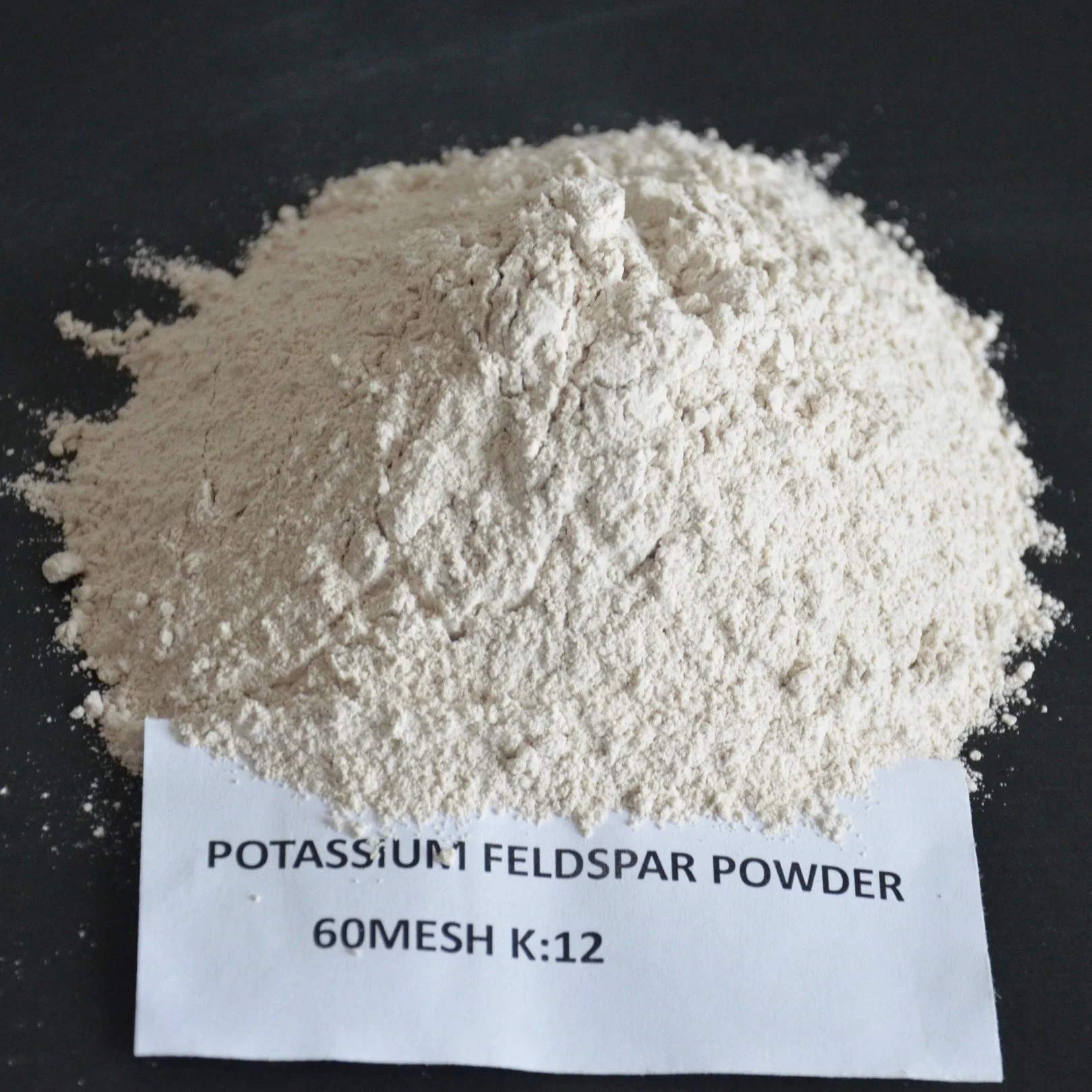 Factory Supply High quality/High cost performance  K and Na Feldspar Powder Feldspar for Ceramics Enamel Electric Porcelain Blanks