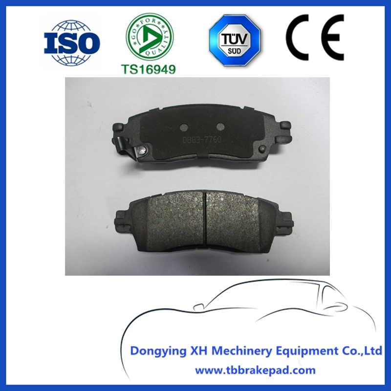 D1677 Auto Car Parts Disc Brake Pad OE 8-98079-104-0 for Isuzu Chevrolet Gdb3545 8-9794-7466-0 8-9794-7571-0