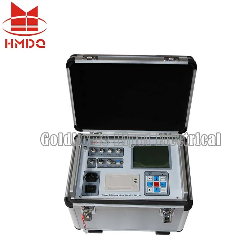 High-Voltage Switchgear (circuit breakers) Mechanical Properties Tester