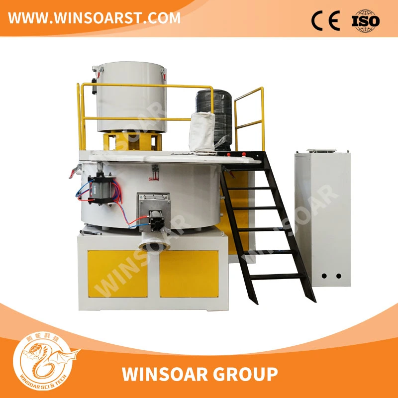 Plastic Machine/Vertical PVC Mixer/WPC Mixer/High Speed Heating Cooling Mixer