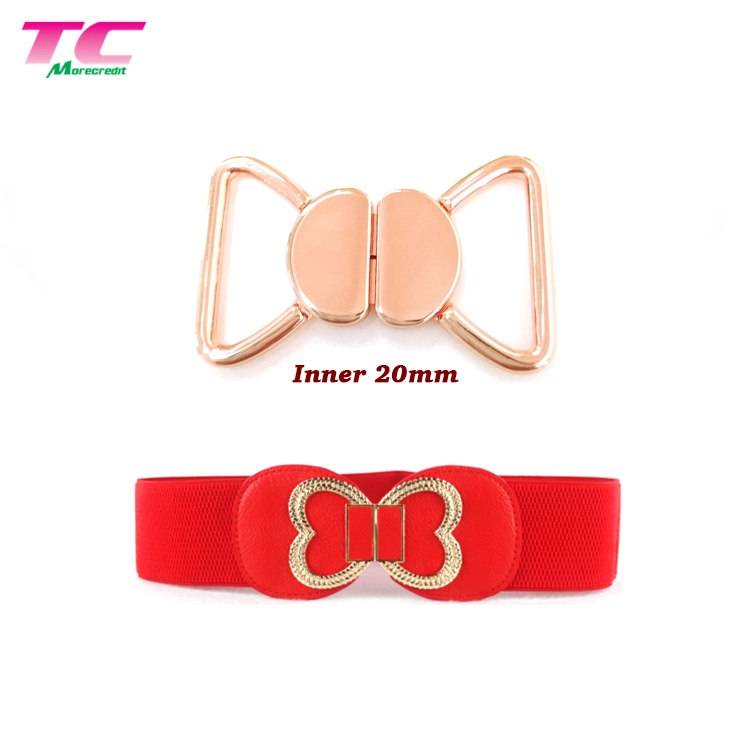 Best Sale New Design Alloy Bikini Swimwear Front Bra Buckle Adjustable Bra Strap Buckle