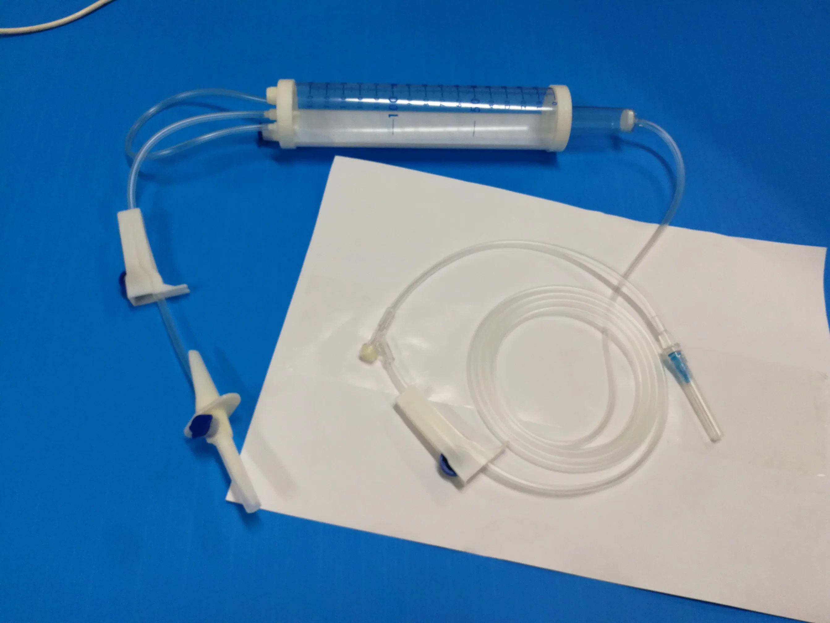 Disposable Precise Filter Infusion Set for Medical Use