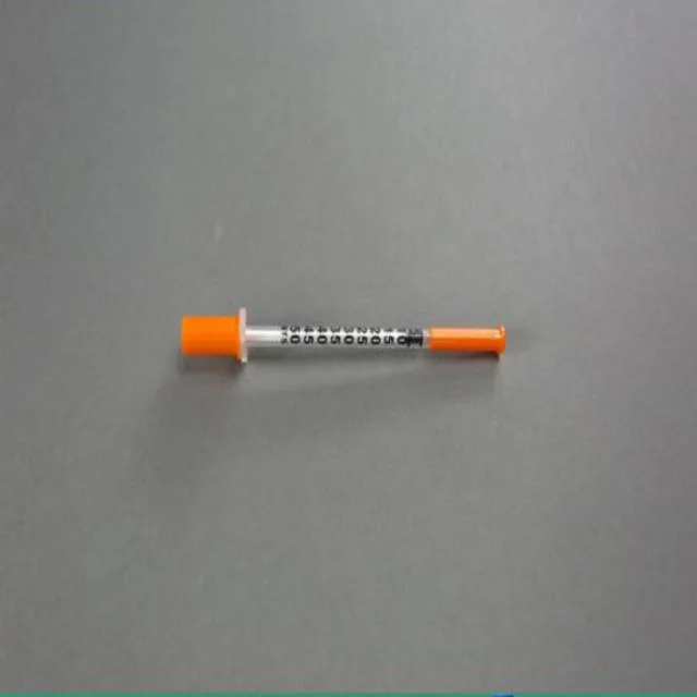 Economic Disposable Insulin Syringe for Hospital with Sterilization