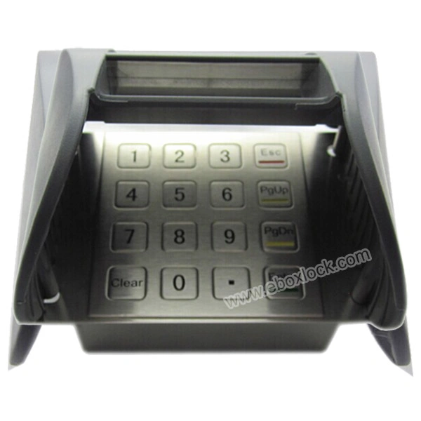 Outdoor Stainless Steel Keypad for Electronic Lockers/Access Control Keypad