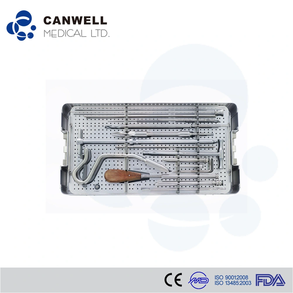 Canwell 2021 Instrument chirurgical de système d'ongle du fémur proximal Canpfn implant orthopédique