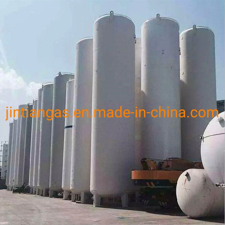 Widely Used Fuel Lox Lin Lar LNG LPG 40FT ISO Tank Container for Sale