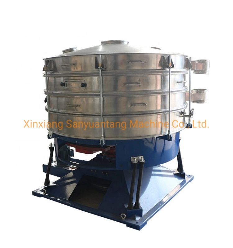 Sieving Graphite Powder Sand Fertilizer Round Tumbler Screen for Quartz