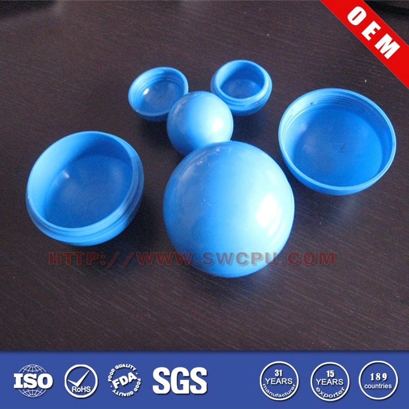 Custom Plastic Spheres/Ball Packing with PP, PE, PVC, CPVC, PVDF Material