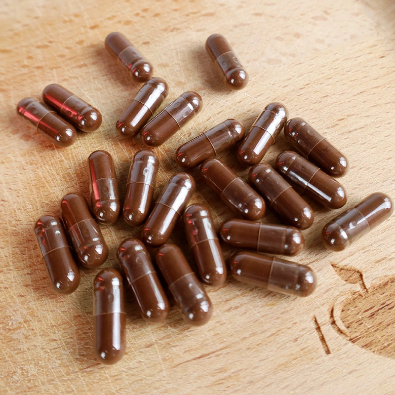 Wholesale/Supplier Supply Good Quality Wild Reishi Ganoderma Lucidum Extract Powder Capsules