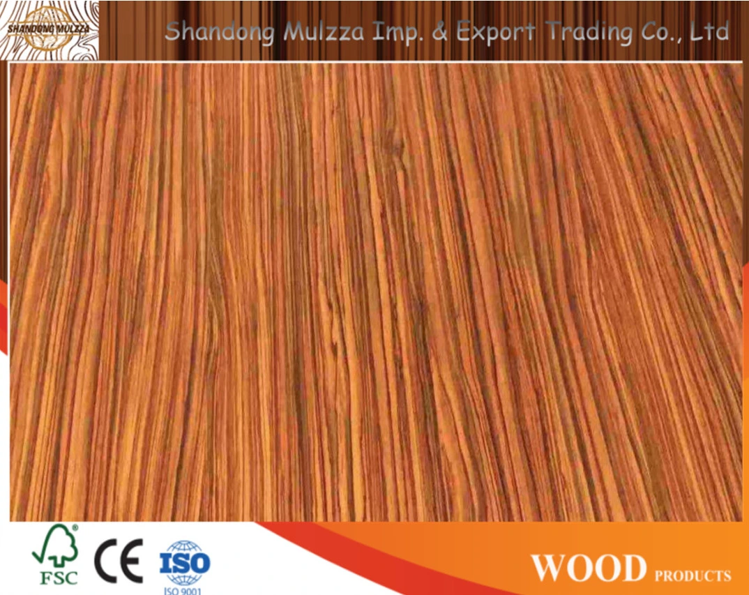 High Quality Wood Grain MDF Mlelamine Laminated for Furniture