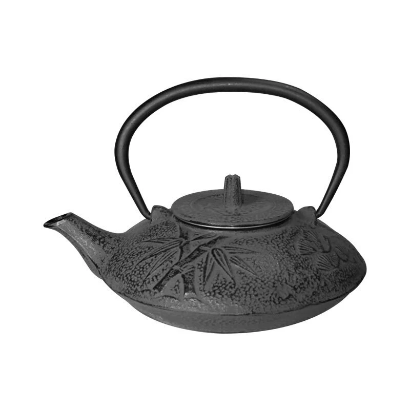 Factory Supply Chinese Cast Iron Tea Pot with Good Quality Japanese Style Iron Kettle