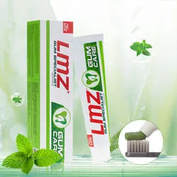 Daily Family Using Good Quality Herbal Silica Toothpaste