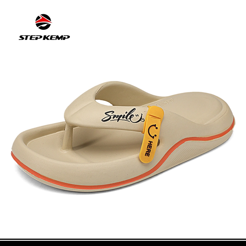 New Design EVA Anti Slip Comfortable Light Beach Shoes Flip-Flops Slippers Ex-23s5352