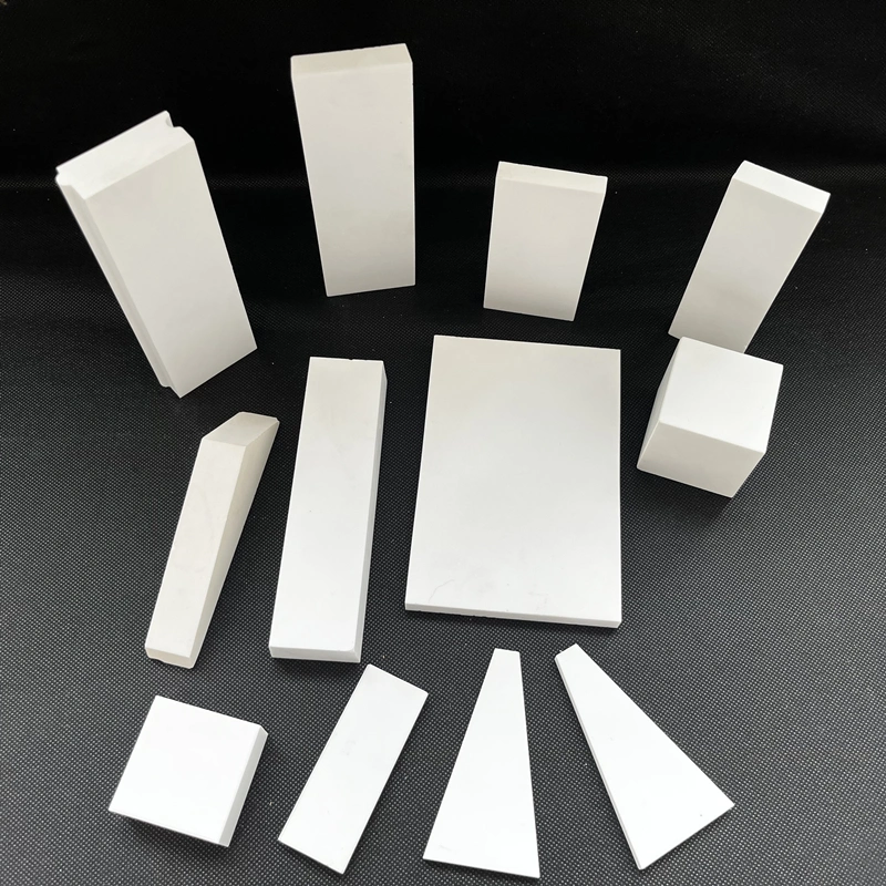 Easy Welding Ceramic Lining Plate Alumina Ceramic Plate Engineering Wear Resistance