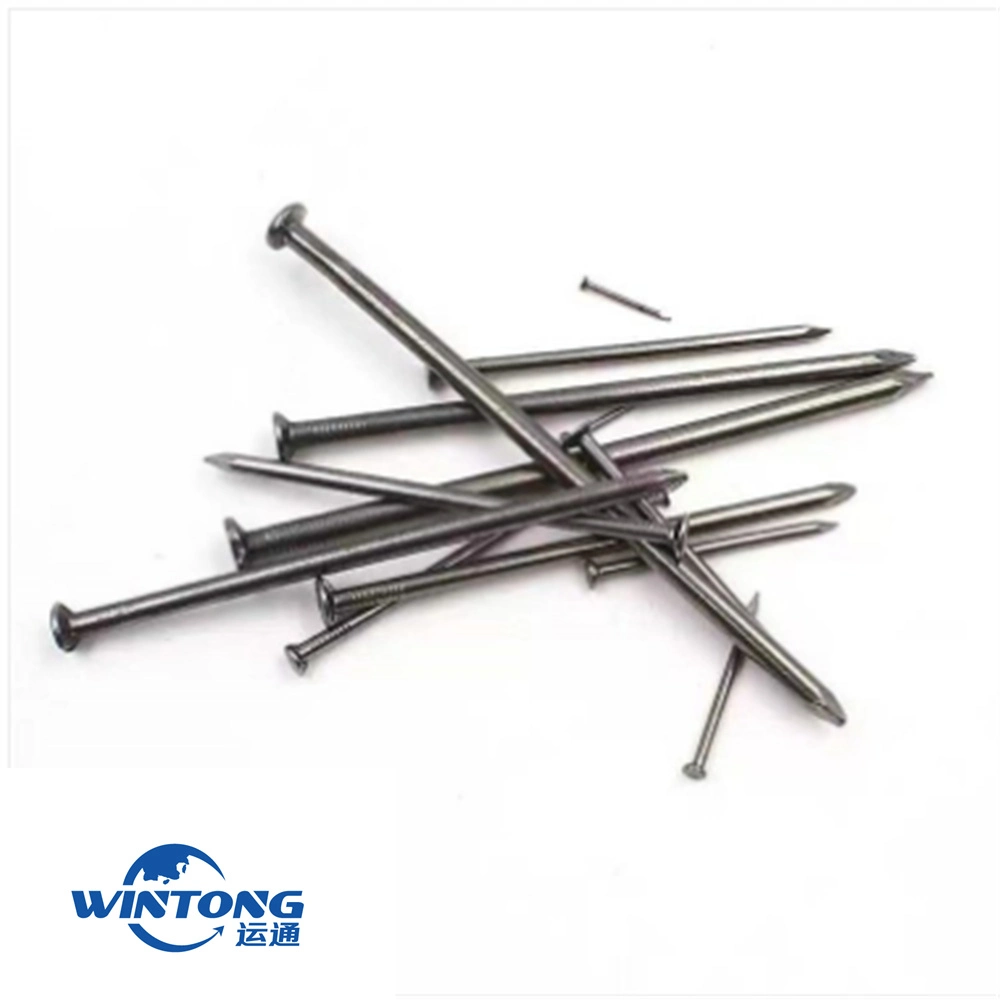 Fasteners/1 Inch to 6 Inch/Electroplating/Polishing/Cross Flat Head Common Nail