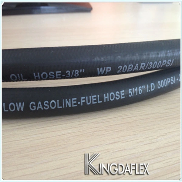 8mm Black Engine Flexible Rubber Air Water Petrol Diesel Fuel Oil Hose