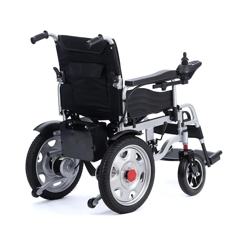 Customized Folding Brother Medical Steel Used Electric Power Wheelchair with Cheap Price