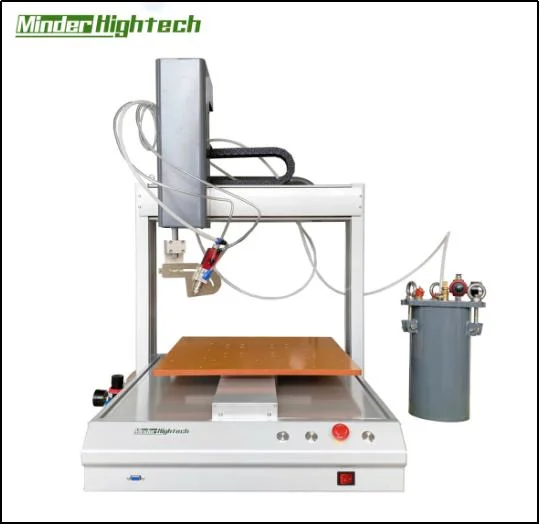 PCB Spray Dispenser Machine Conformal Coating Machine Glue Dispensing Robot / RTV Machine