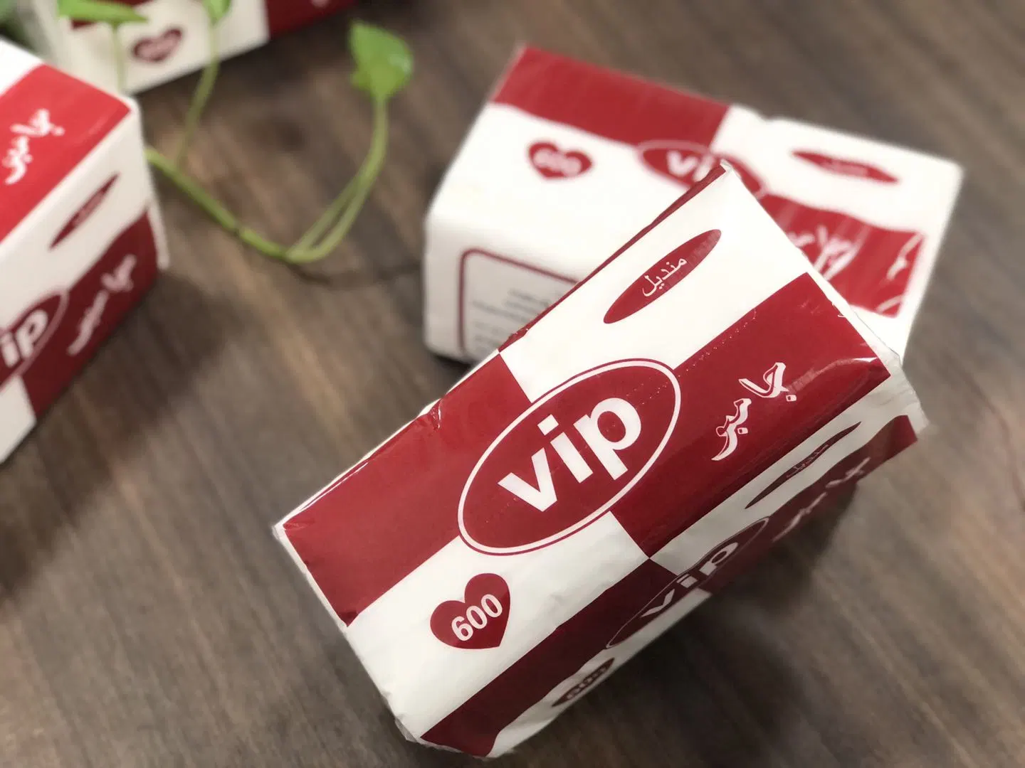 VIP Soft Pack Facial Tissue with Cheaper Price