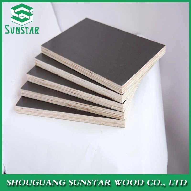 Finger Joint Core/Full Core/Block Core Black/Brown/Red Color of Film Faced Plywood for Construction