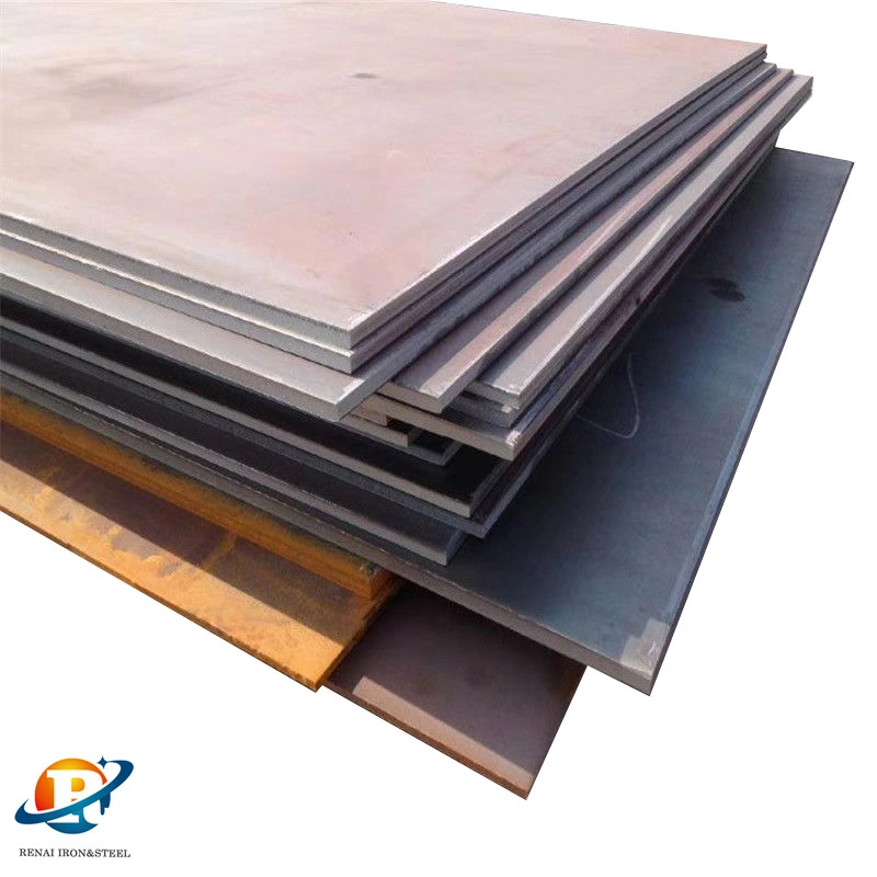 La alta calidad a bajo precio 0.4-2mm de espesor de chapa de acero laminado en frío Corten acero Corten Acero Inoxidable de chapa de acero de la placa de acero Corten