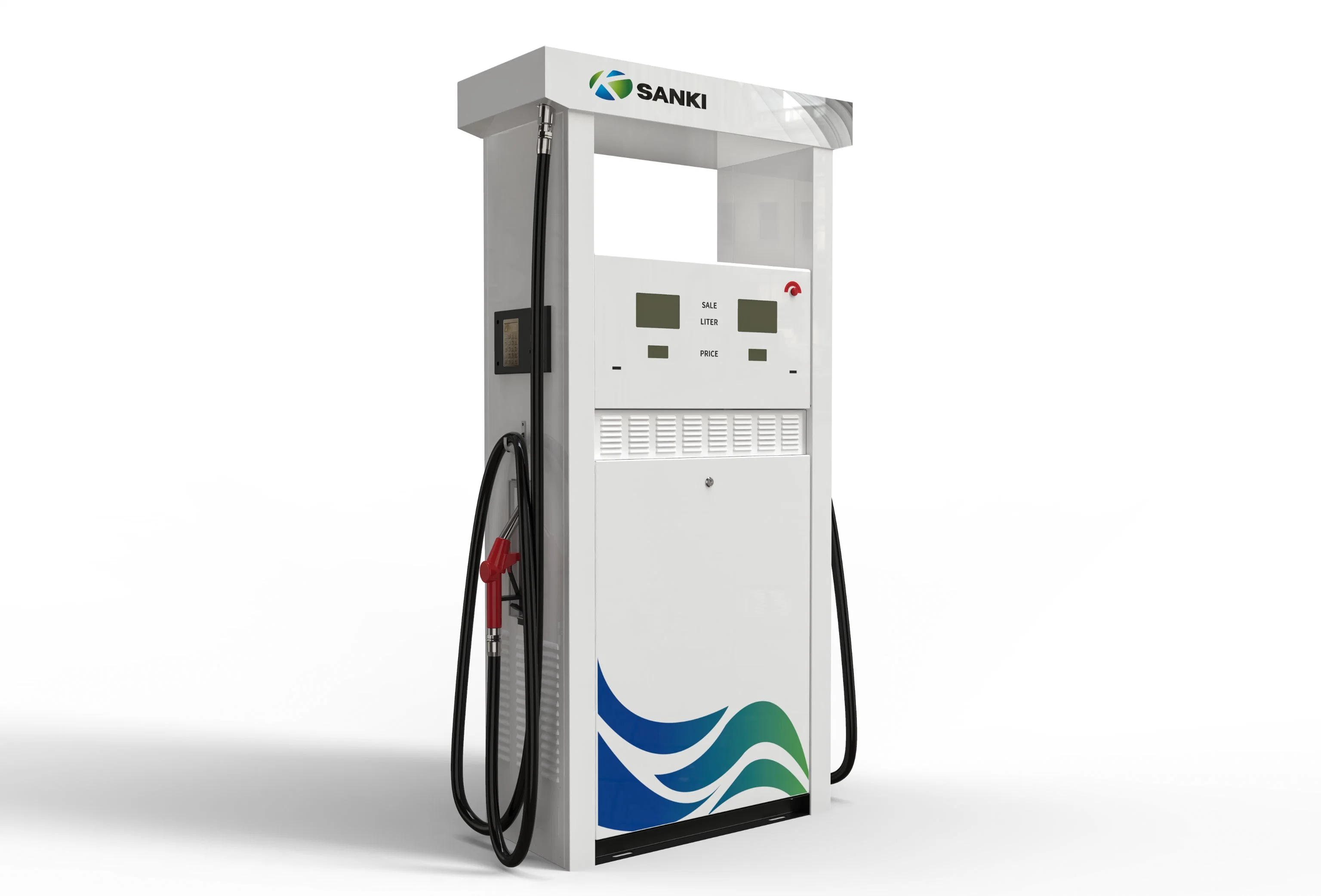 Sanki Modèle économique Deux produits distributeur de carburant