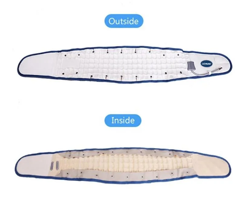 2023 derniers produits Santé Santé soutien lombaire traction Inflatable Physiotherapy taille Ceinture de soutien pour les douleurs dorsales