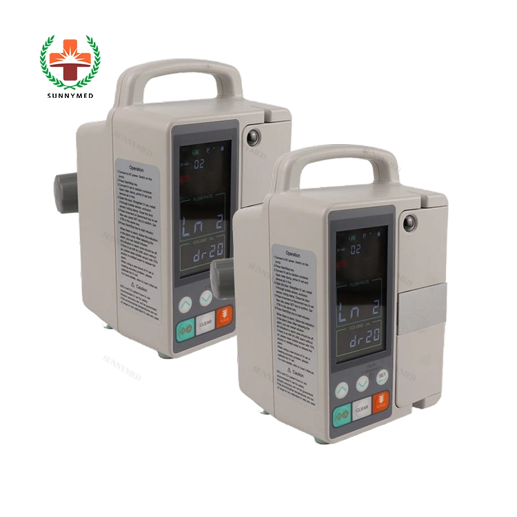 China Volume Pump Peristaltic Infusion Pump