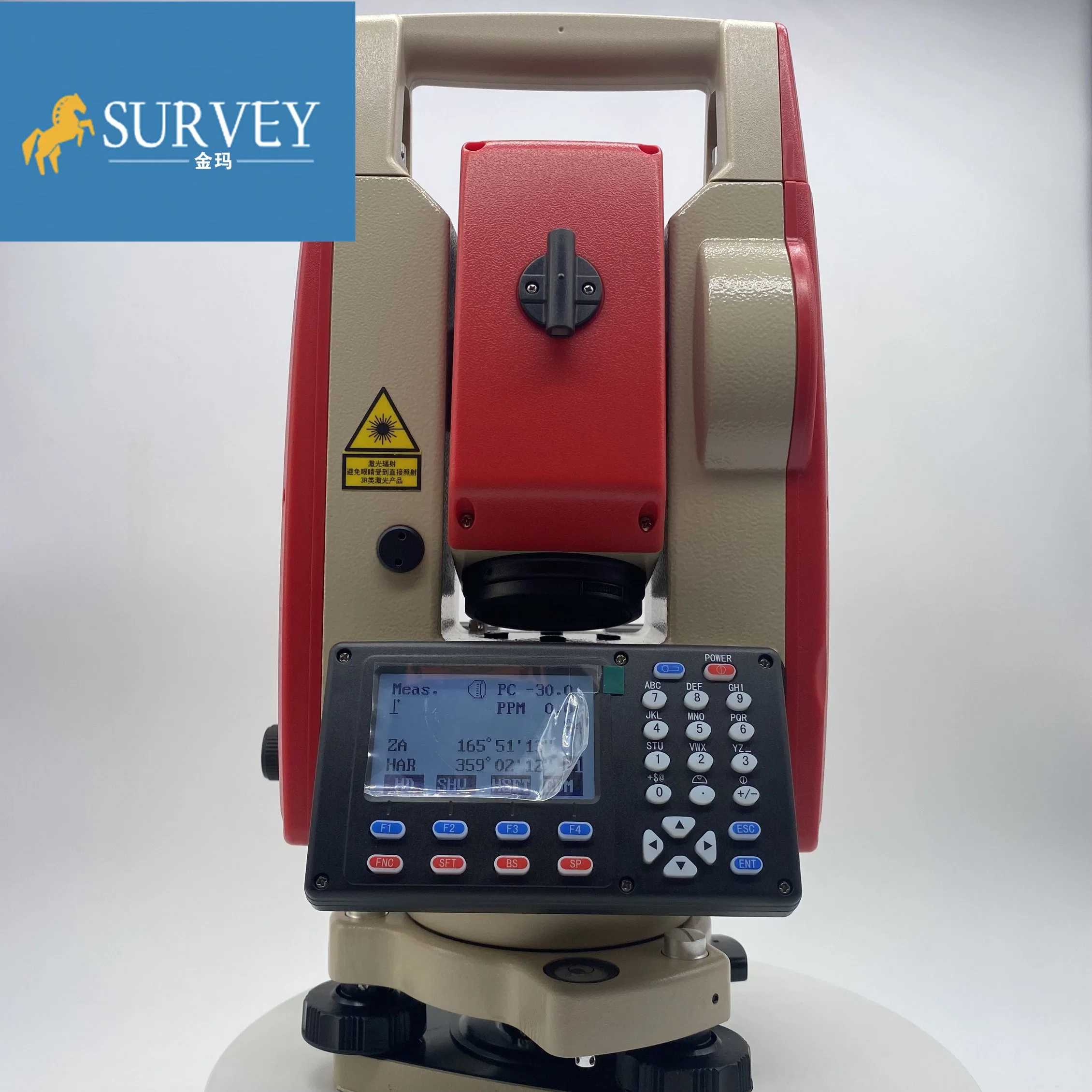 Kolida KTS-442ut Total Station Support USB und Bluetooth