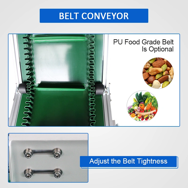 Bifa Incline Conveyor System PVC PU Inclined Belting Conveyor Assembly Line