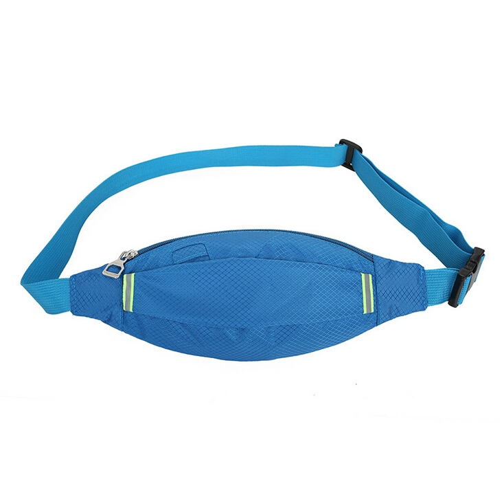 Polyester Waist Bag Light Weight Sport Bag Gym Cross Body Bag