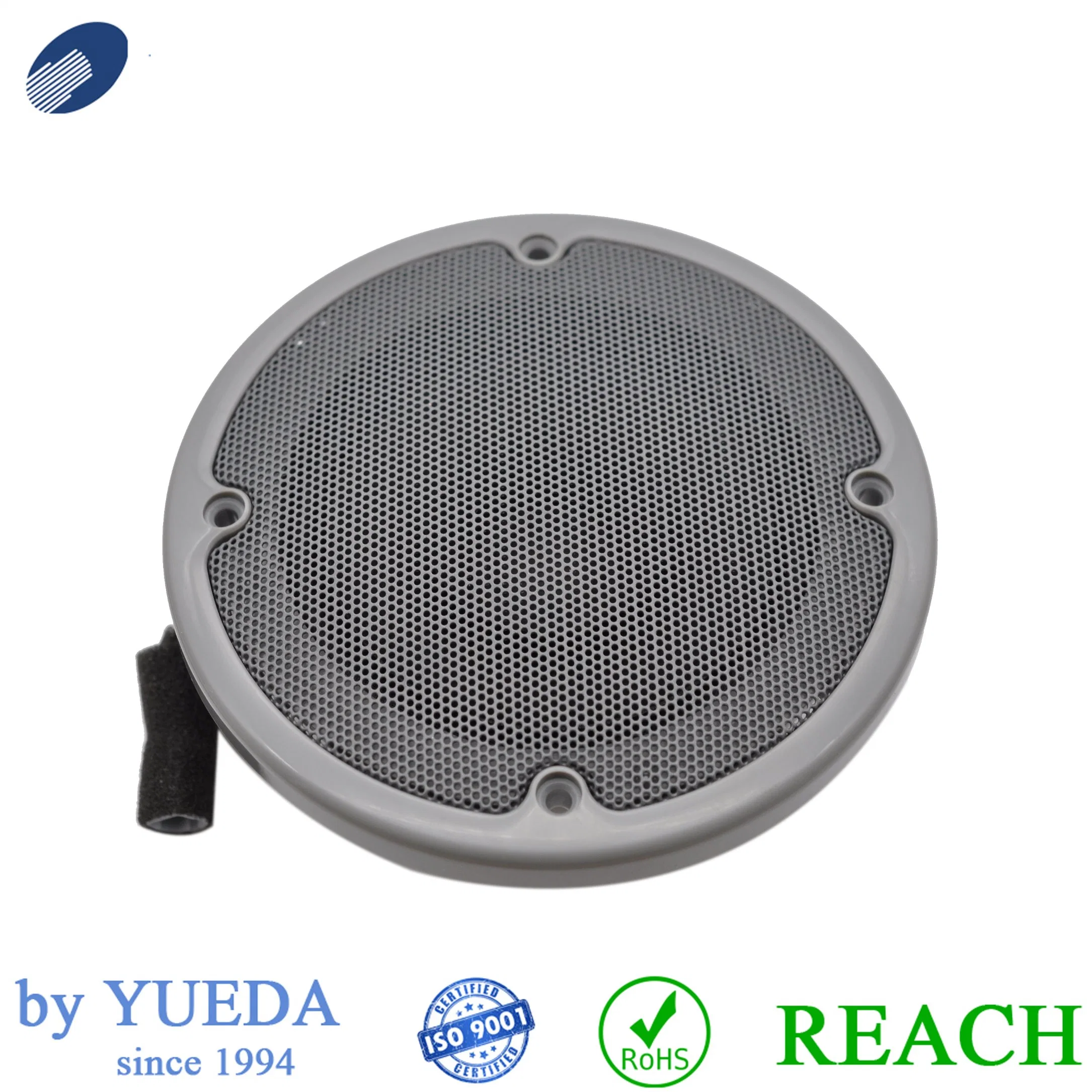 Power 20W 4ohm 120mm Round Shape Big Size Hot Sale Grey Low Frequency Full Range Waterproof Car Truck Speaker with Ce