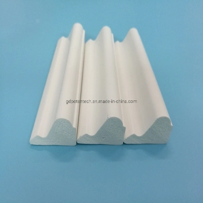 No Rot Warranty Ideally Building Material PVC Base Cap 11/16*1-1/8 in