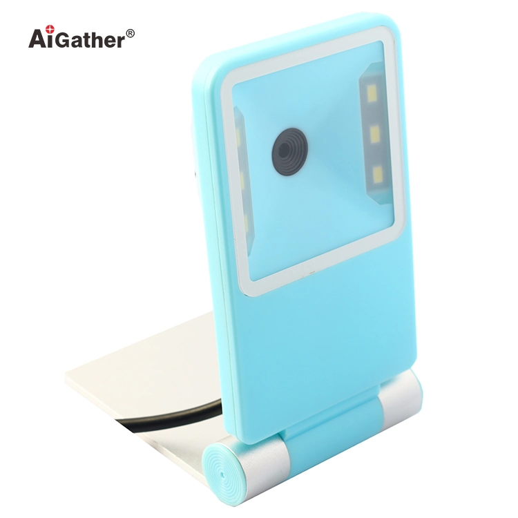 Aigather a-20 2D Desktop Barcode Scanner with Adjustable Scan Head