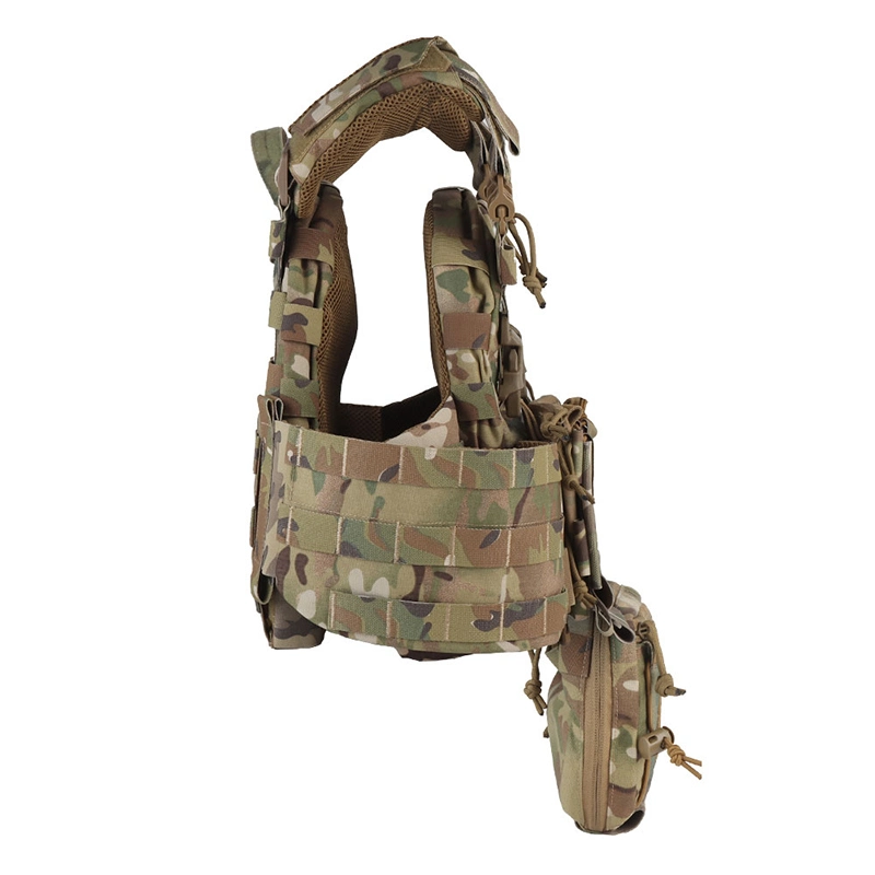 Sabado Multicam Chaleco Tactico Molle Quick Release Military Tactical Vest