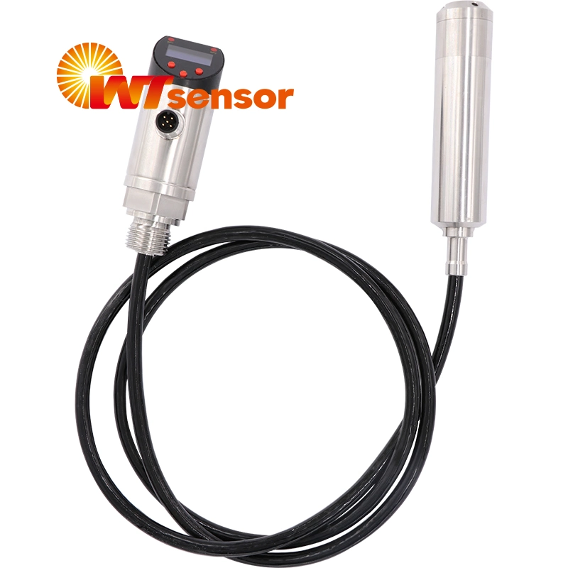 PNP Compatible Intelligent 5 M 10m H2O Water Liquid Level Switch