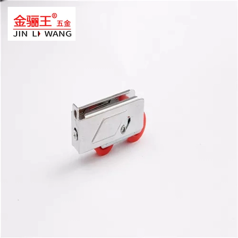 Doors Windows Hardware Fittings Adjustment Plastic POM Nylon Pulley Guide Wheel Sliding Window Roller with Bearings