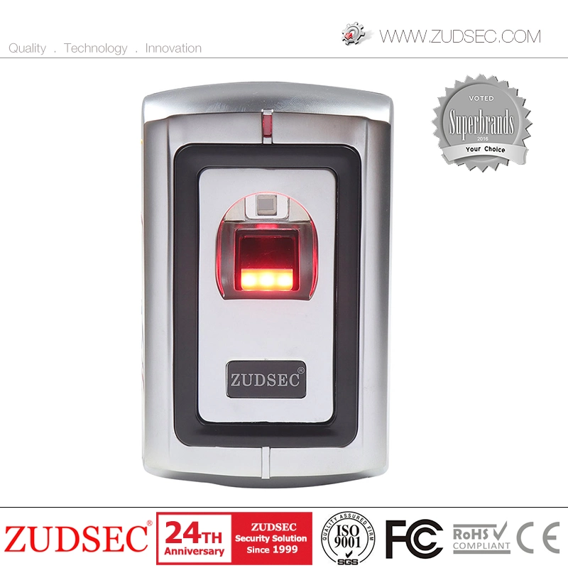 Fingerprint RFID Access Control System for Frame Glass Door