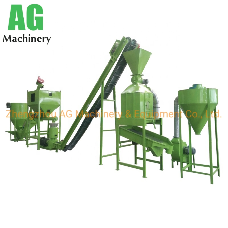 Poultry Feed Pellet Making Machine, Chicken Feed Pellet Mill, Feed Pelletizing Machine, Animal Feed Production Line, Animal Feed Machine