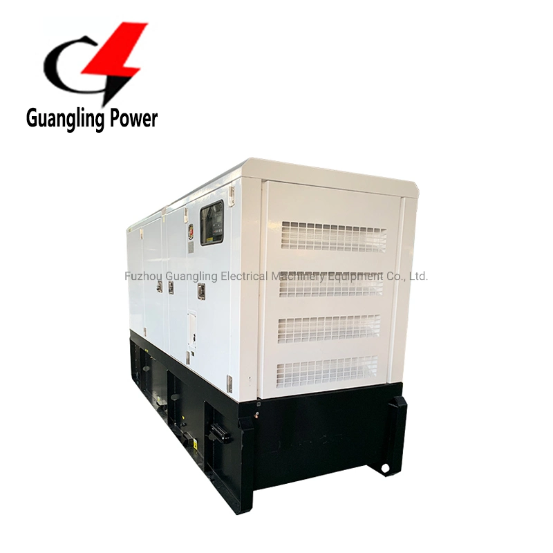 50kv 50kVA 40kw Portable Diesel Generating Set Electricity Fuan Power for Sale