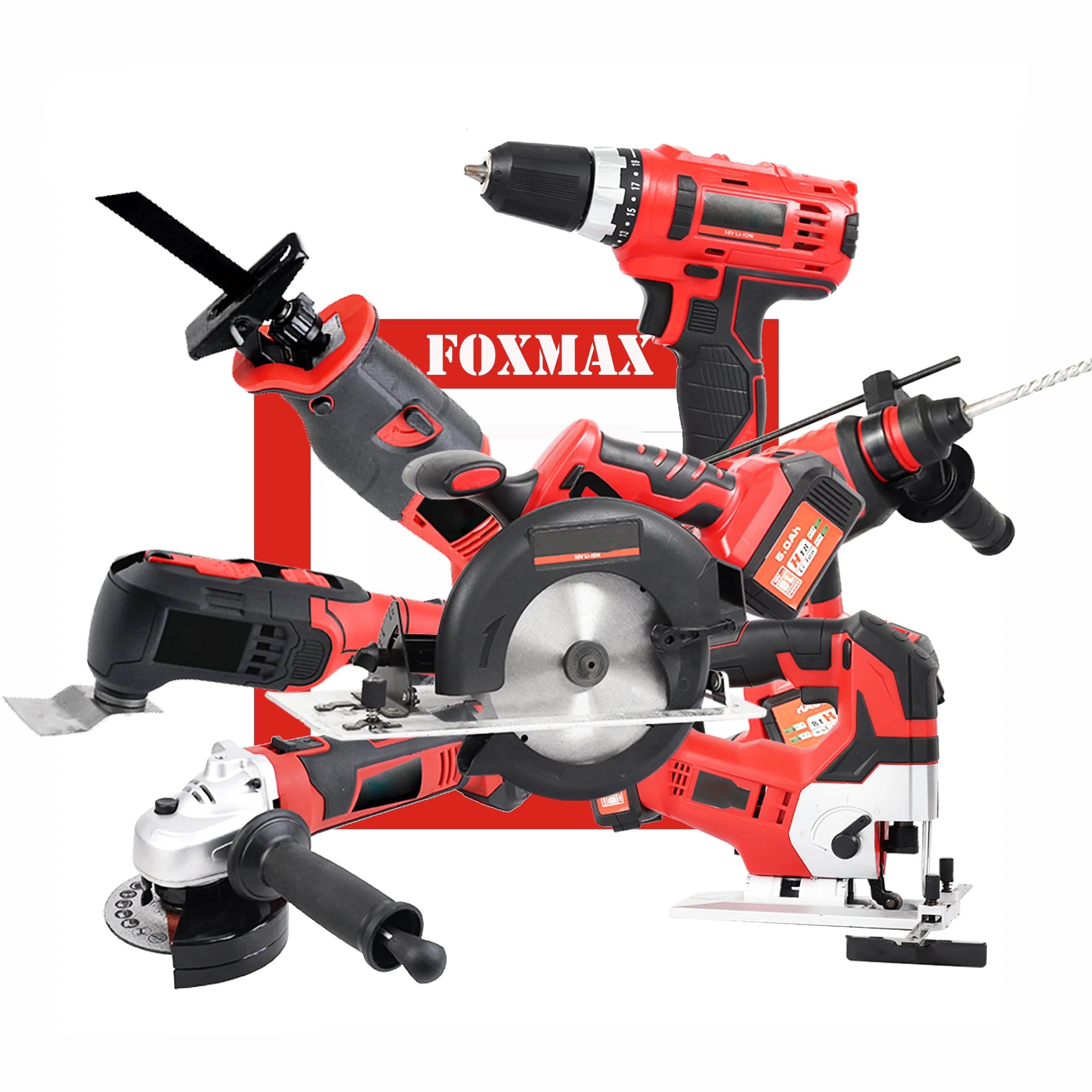 18V Battery Power Electric Cordless Impact Drill (FXDP-M178JST)