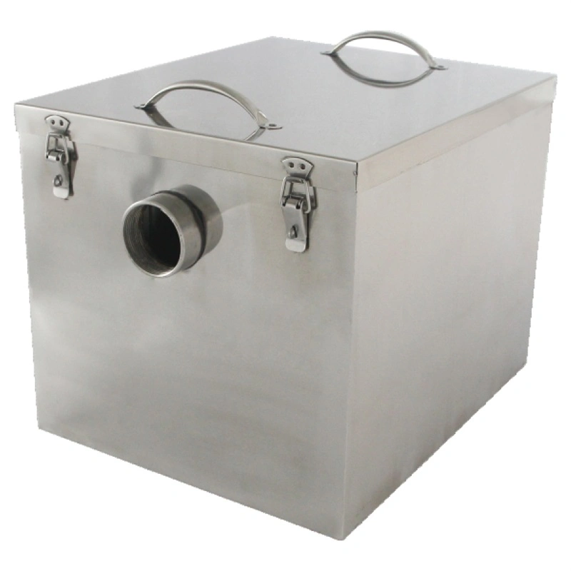Customized Kitchen Grease Trap Oil Water Separator for Kitchen