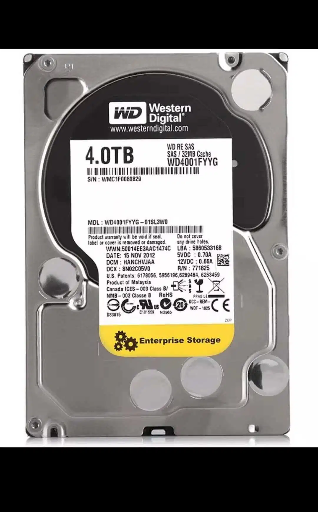 Cheapest and Fast Delivery Bulk 3.5 Inch HDD 500GB 1tb 2tb 3tb 4tb 6tb Hard Disk Drive for Desktop
