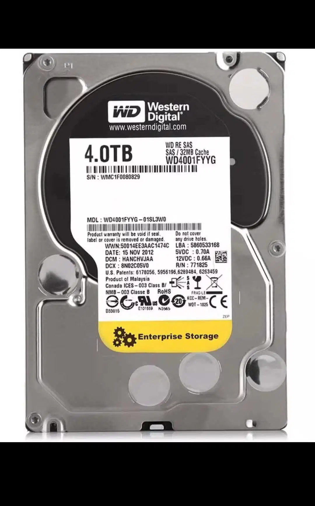 Günstigste und schnelle Lieferung Bulk 3,5 Zoll HDD 500GB 1TB 2TB 3TB 4TB 6TB-Festplatte für Desktop